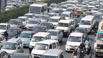 Another BRIC(S) in Delhi's traffic wall