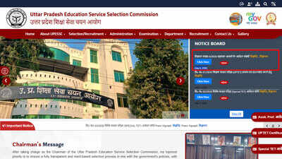 UPESSC Assistant Professor notification out for 1,936 vacancies: Check eligibility and exam pattern