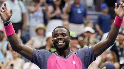 Frances Tiafoe storms back from two sets down to stun Michelsen, reach US Open semis