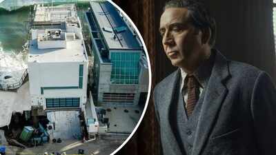 Nicolas Cage's USD 10.5 million Malibu mansion nearly falls into HUGE sinkhole; beachfront property declared 'unsafe'