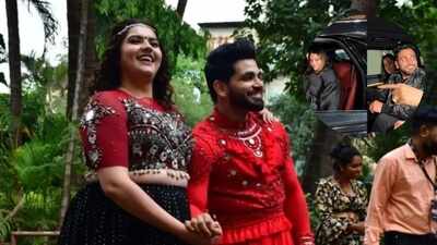 Anjali Anand faces social media backlash after body-shaming pap spat: ‘Mocked Shiv Thakare’s height, got angry when her weight was mentioned’