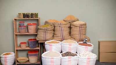 Small kitchen storage: Where to keep rice bags, atta, oil and bulk groceries without cluttering your space