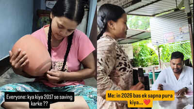‘Khud ke liye ek ghar sajau’: Gen Z woman saves money, gold in gullak for nine years, buys land in her own name