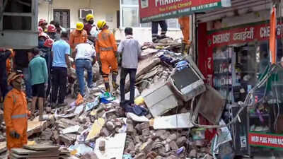 Delhi building collapse: PG operator Sudhanshu arrested