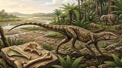 A 240-million-year-old fossil disappeared for 20 years, then its rediscovery revealed a new reptile related to dinosaurs and crocodiles
