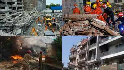Building collapses to fires, 33k died in 5 years from 2020