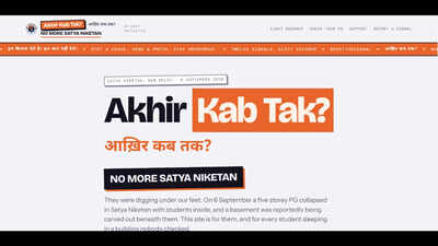 ABVP launches website to flag unsafe PGs, demands Delhi action on student accommodation safety