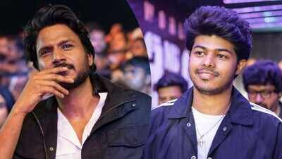 ‘He knows exactly what he wants’: Sundeep Kishan, Faria Abdullah praise ‘Sigma’ star Jason Sanjay at Salem event