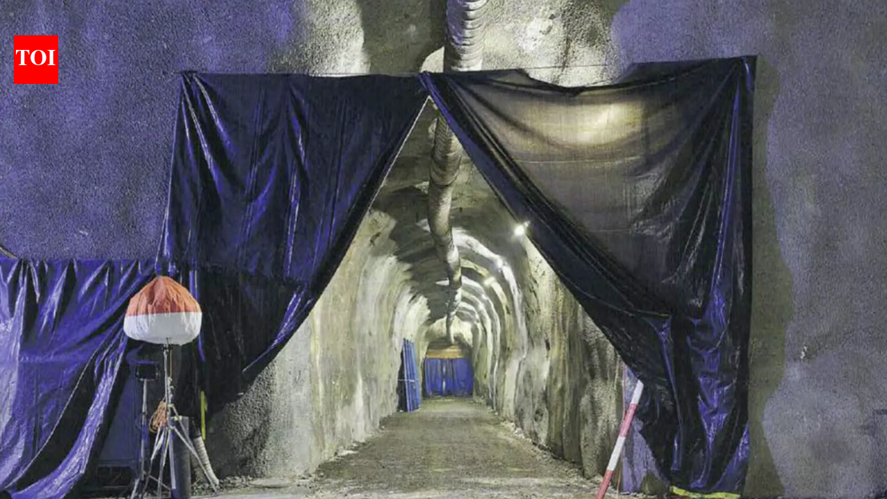 Swiss entrepreneur is drilling the Alps to make 20 mega-bunkers for the super-rich, here's why