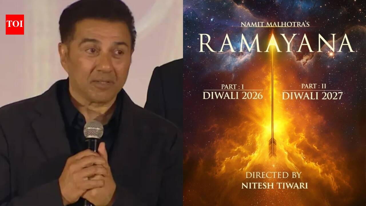 'Ramayana': Sunny Deol's Hanuman to have epic 'fire sequence'