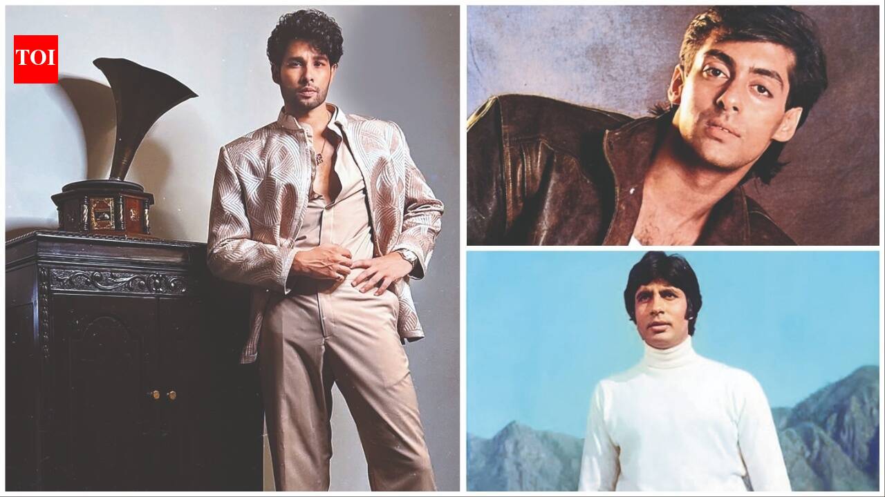 Exclusive: Siddhant Chaturvedi on Salman Khan, Amitabh Bachchan and the fashion icons who shaped his style