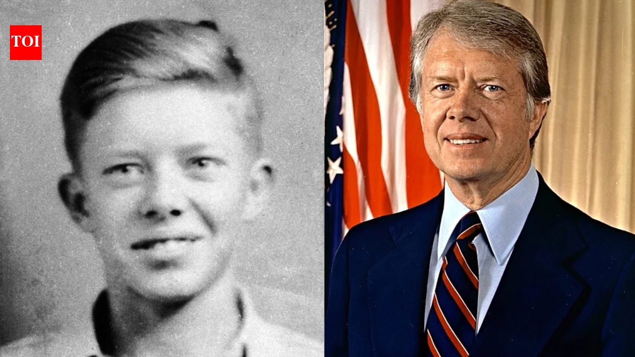 Before the White House, Carter was a farm boy; his home is now a park