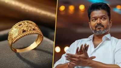 TVK's gold ring scheme for newborns postponed due to CM Vijay's foreign trip