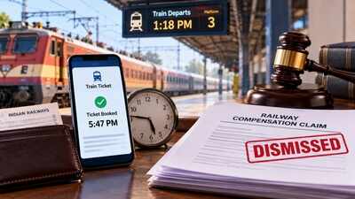 Widow sought railway compensation after husband allegedly fell from train; ticket was bought at 5:47 pm, over 4 hours after train left, Delhi High Court rejects claim