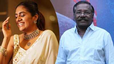 ‘Nimisha Sajayan hugged me and kissed my cheek’: Karunaas recalls his ‘Enna Villai’ co-star’s reaction to his performance