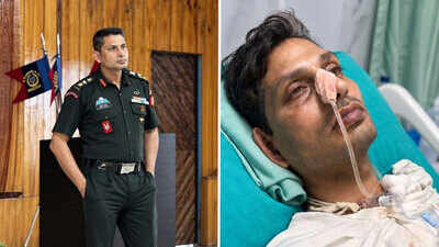 He scored 99th percentile in CAT but chose the Army: Who is Col Anurag Upadhyay, the Para SF veteran seeking new possibilities after stroke?