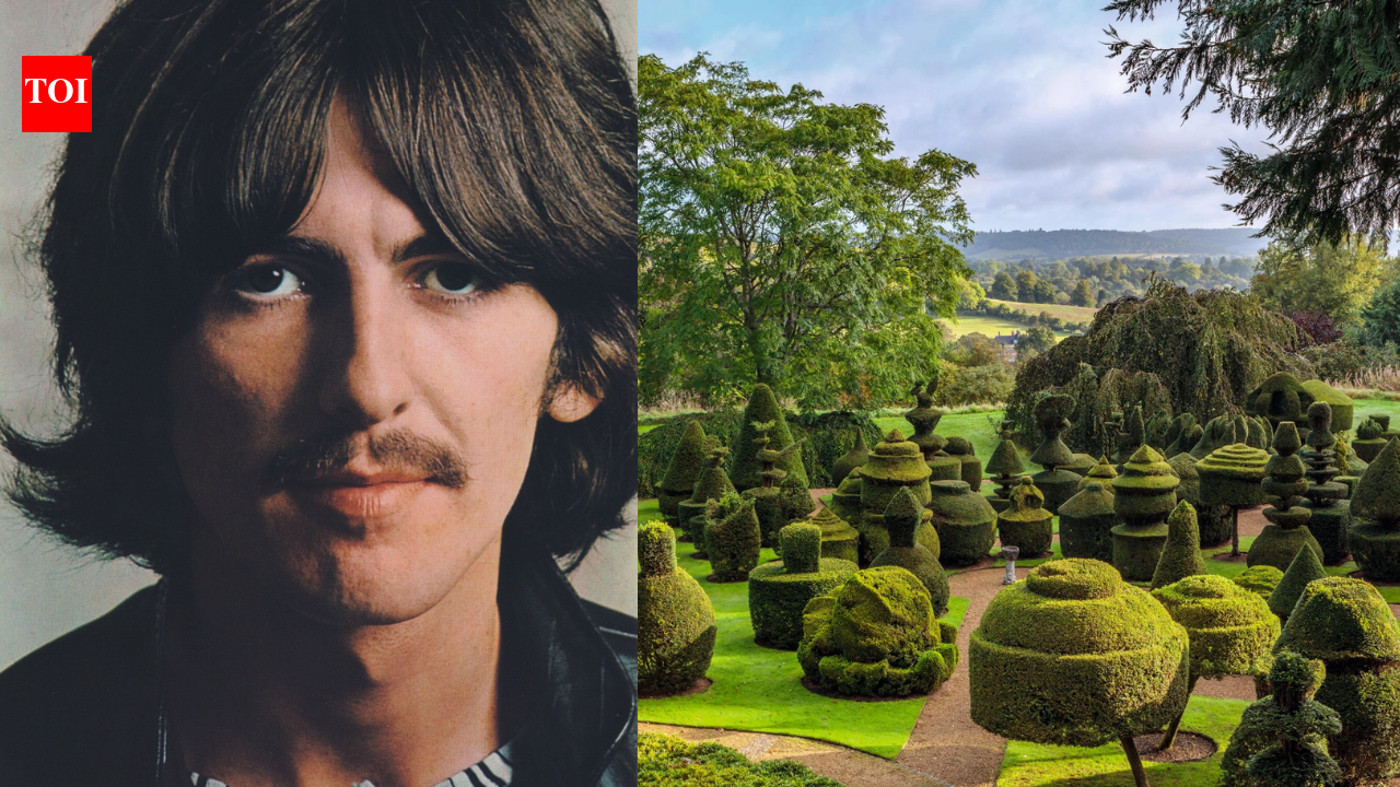 George Harrison revived a forgotten garden and Olivia kept his dream alive