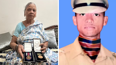 22 years ago, her son was martyred; now the 80-year-old mother wants his shaurya chakra returned: What made her take this heartbreaking step