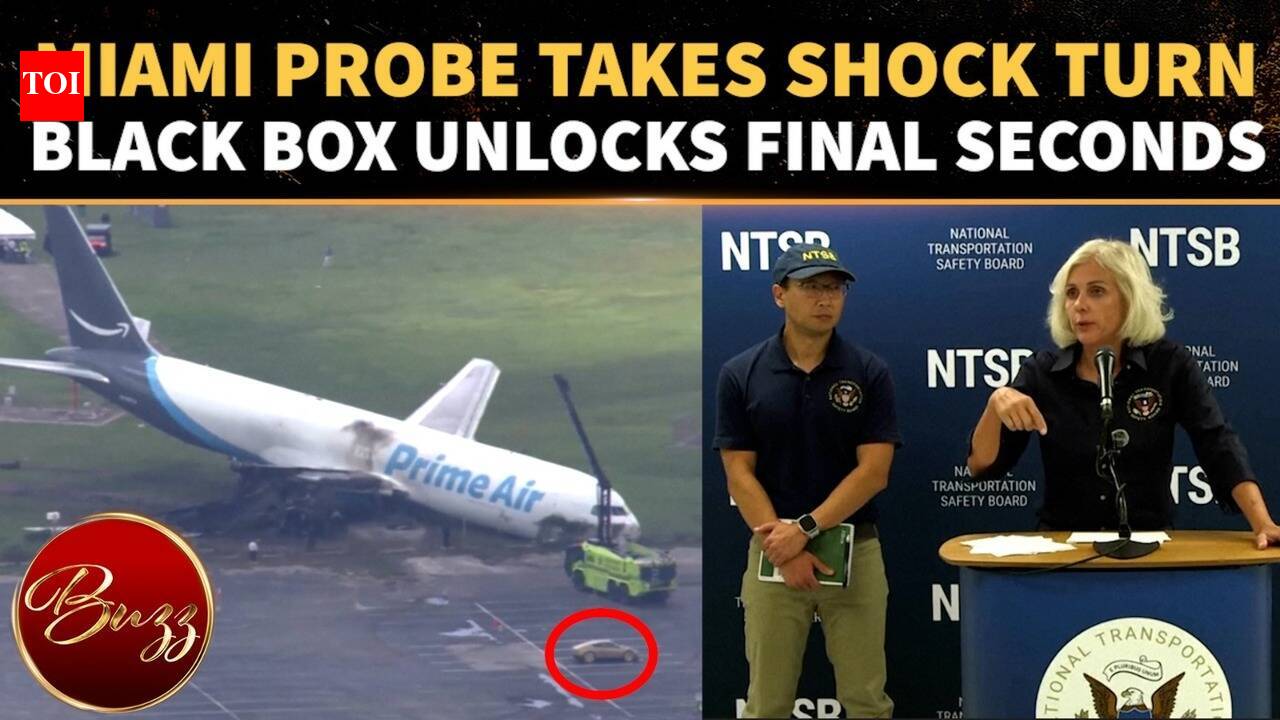 Miami Jet Crash Audio Bombshell; NTSB Turns Up Heat On Amazon Pilots