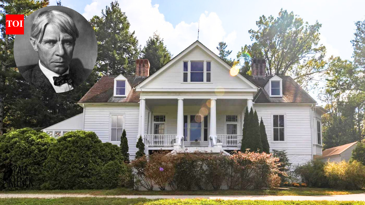 Carl Sandburg bought 245-acre estate for wife's goat farm; it became a poet's NPS site