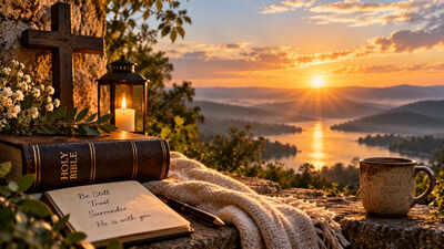 Quote of the Day from the Bible: When you cannot control the final outcome, discover how Psalm 46:10 brings surrender, stillness, and divine assurance