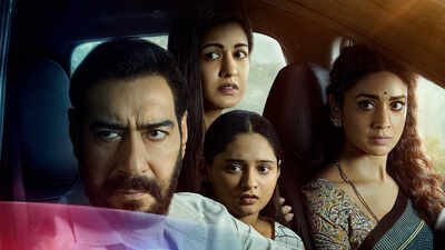 ‘Drishyam: The Conclusion’ trailer: Ajay Devgn returns as Vijay Salgaonkar with Jaideep Ahlawat adding  dangerous new twist to the family’s fight