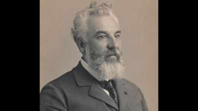 Quote of the day by Alexander Graham Bell: "Concentrate all your thoughts on the task at hand. The sun's rays do not burn until…" - lesson about turning potential into results