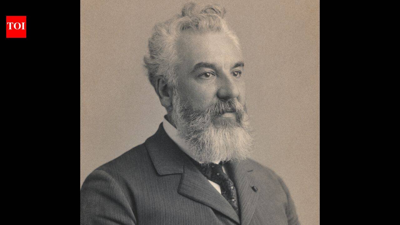 Quote of the day by Alexander Graham Bell: "Concentrate all your thoughts on the task at hand. The sun's rays do not burn until…", lesson about turning potential into results