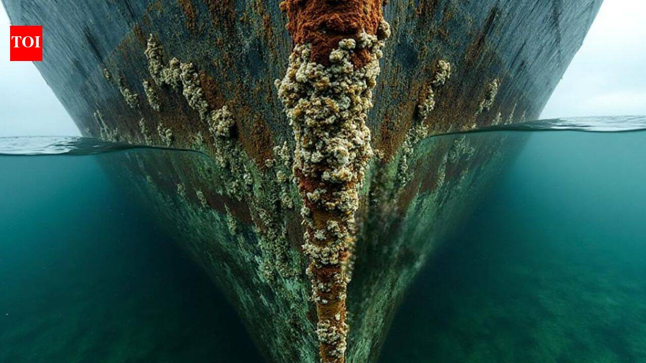 Alaska saw 30,000 ship arrivals in 11 years; their hulls created a hidden invasive species risk