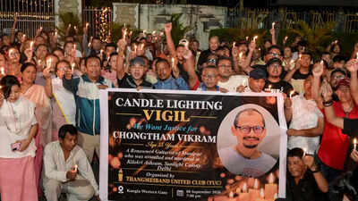 Human rights organisations condemn 'racist murder' of Manipuri singer Chongtham Vikram in Delhi