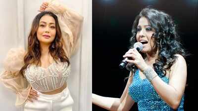 'Angoor naa mile toh angoor khate hain': Neha Kakkar takes a jibe at Sunidhi Chauhan for saying singing reality shows are scripted