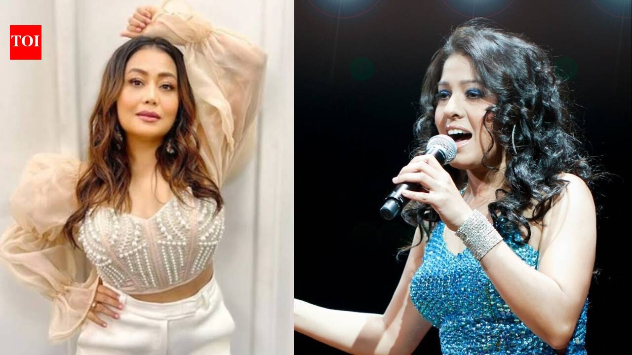 'Angoor naa mile toh..': Neha takes a jibe at Sunidhi for saying singing reality shows are scripted