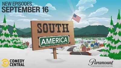‘South Park’ becomes ‘South America’ in Trump-inspired satirical jab