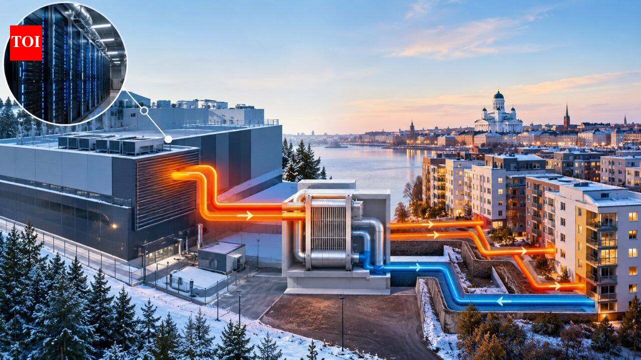 Helsinki recovers 90% of data centre heat to warm 28,000 apartments