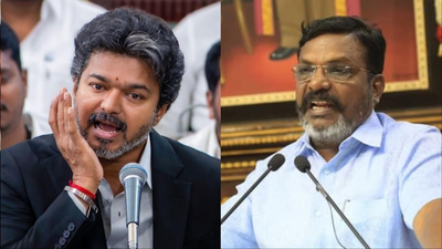 VCK slams CM Vijay's 'mocking' demeanour in assembly, calls out DMK leadership's silence