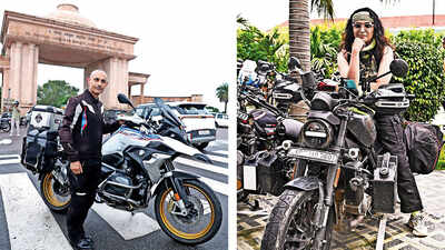 Reel roads, real wonders: Bikers chase UP’s hidden frames