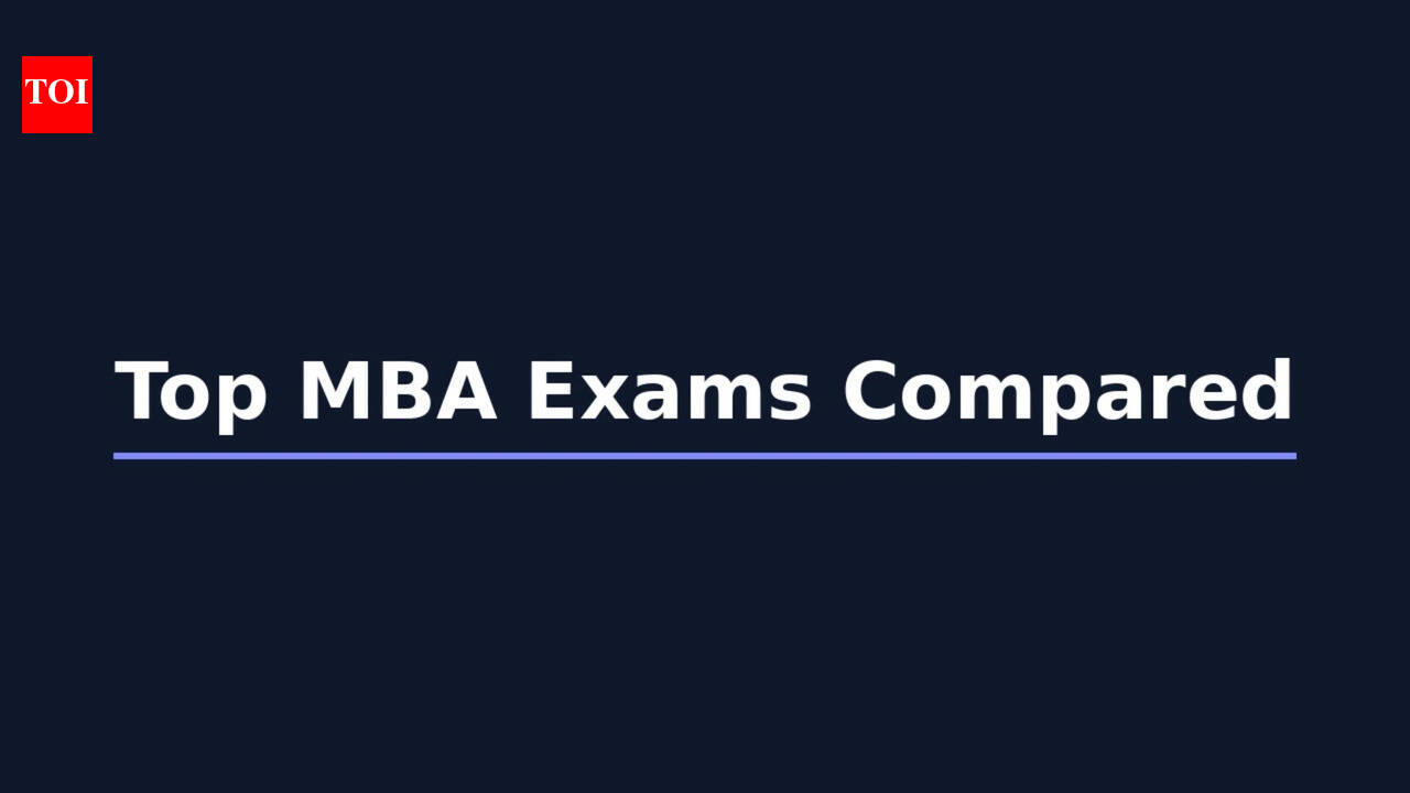MBA Entrance Exams 2026 Compared: CAT, XAT, CMAT, SNAP, NMAT & MAT - Education Times