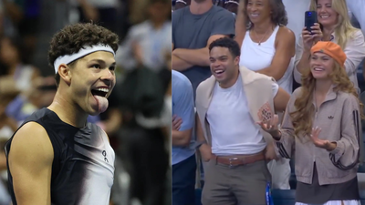 'What about me?’: Girlfriend Trinity Rodman’s priceless reaction after Ben Shelton forgot to thank her after Alcaraz win