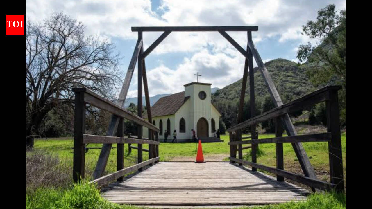 Paramount’s 2,700-acre film ranch rebuilt after 2018 wildfire destroyed most of it