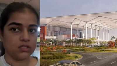 “The service is so bad here”: Student breaks down after missing her 6:15 AM Jaipur flight at Noida’s Jewar Airport; video raises questions over passenger experience