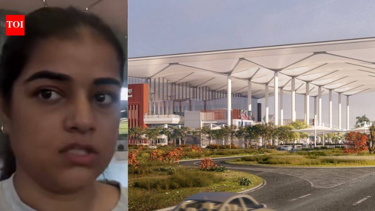 “The service is so bad here”: Student breaks down after missing her 6:15 AM Jaipur flight at Noida's Jewar Airport; video raises questions over passenger experience