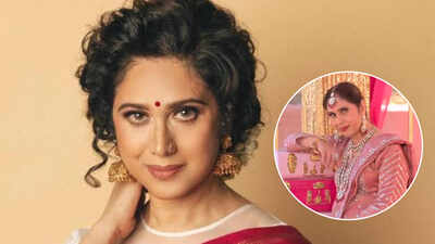 Meenakshi Seshadri talks about her love for Kathak, recreates iconic 'Ghar More Pardesiya'