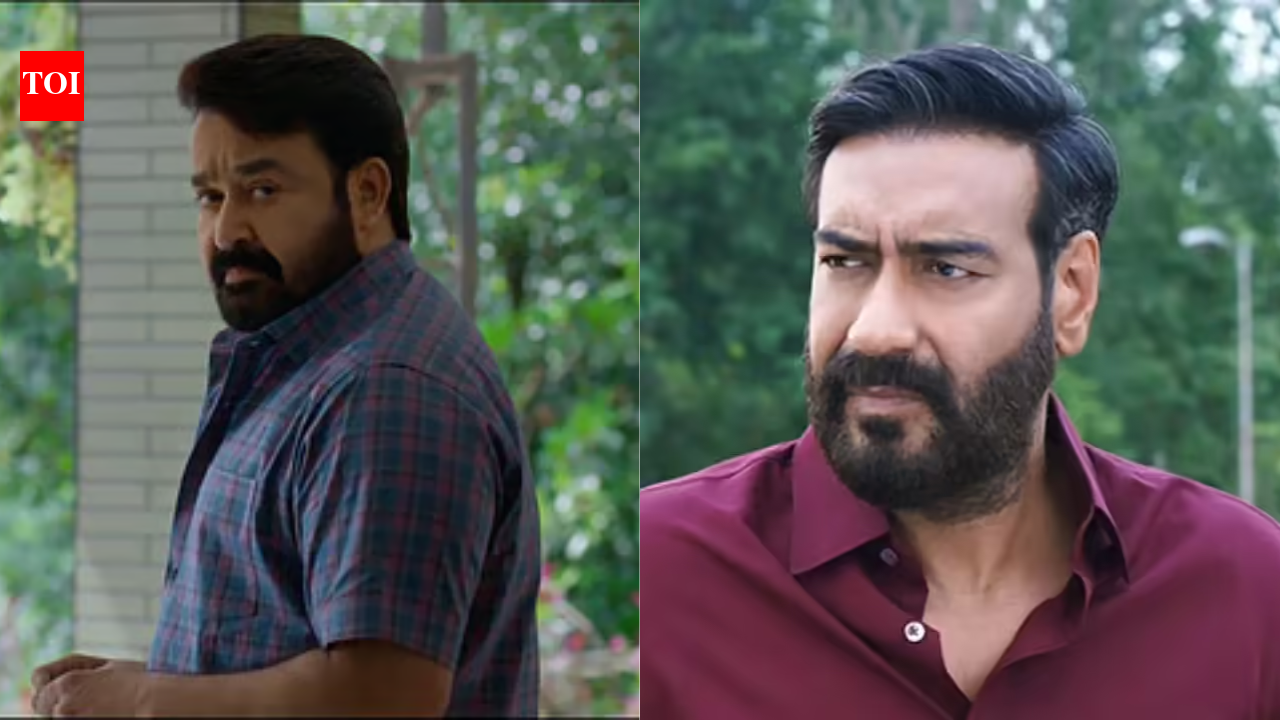 Ajay Devgn wants Mohanlal to watch ‘Drishyam 3’ and share his feedback