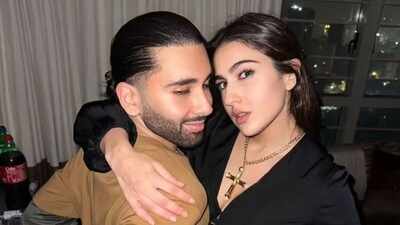 Orry says Sara Ali Khan pushed a girl off a chair and he took the blame: 'I’m going through what I didn’t even do'