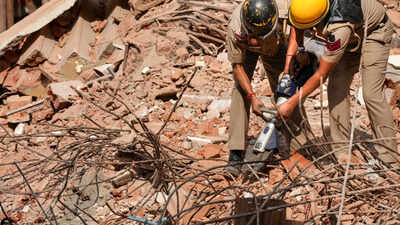 3 truckloads of debris, 1 missing wall: How renovation doomed Satya Niketan building that killed 7