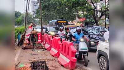 Soil testing chokes Bhubaneswar’s busiest corridor
