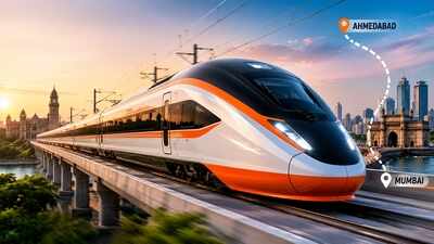 India's first indigenous bullet train body frame is ready for squeeze test; full high-speed train to hit tracks for testing by May-June 2027, with first service targeted for 2027