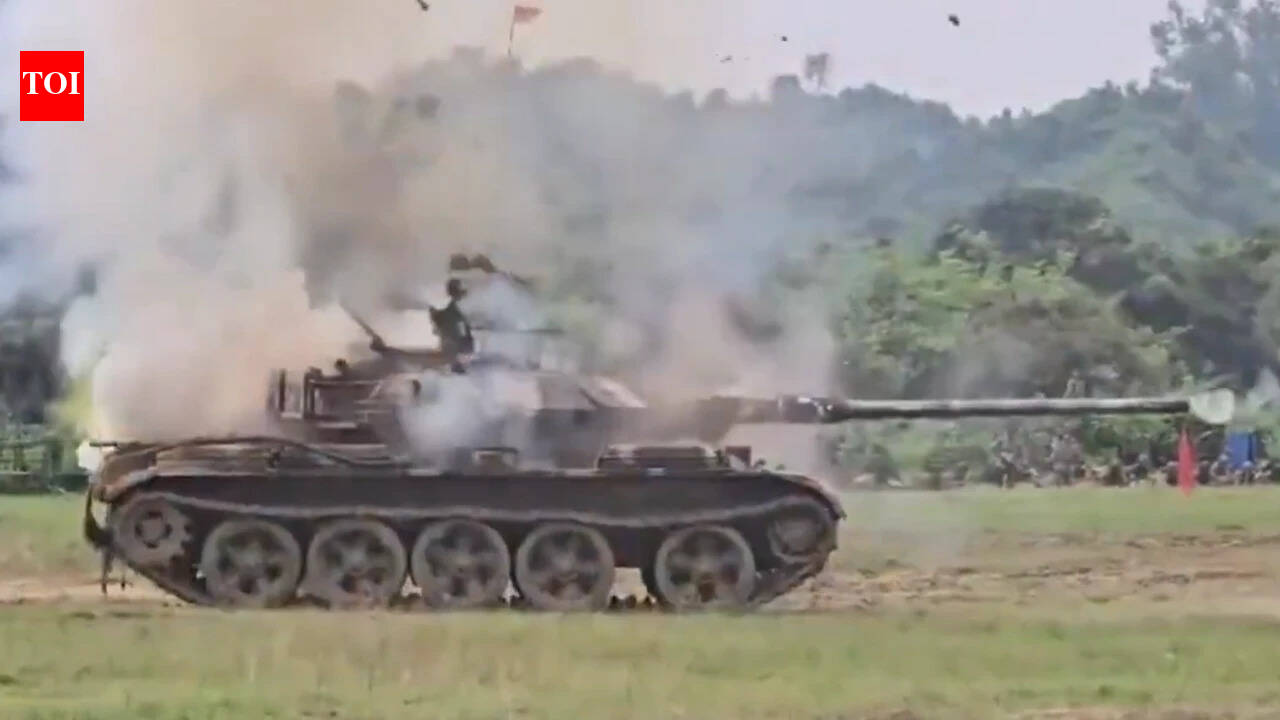 origin Type 59 tank explodes during exercise in Bangladesh, 2 killed: Report