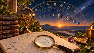 Your Zodiac Sign Isn't Enough: Why Exact Birth Chart Degrees Matter in September 2026