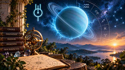 What Does Uranus Represent in Astrology? Why Its September 2026 Retrograde Matters Now